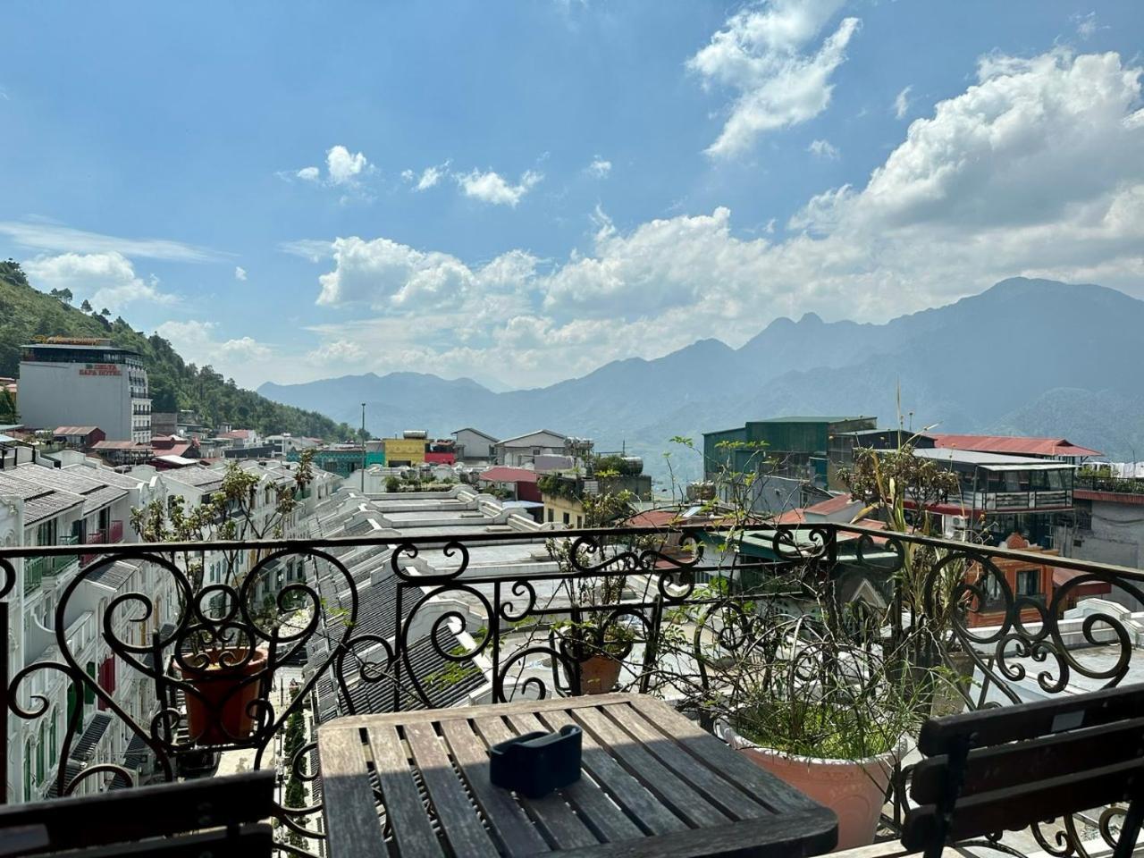 Sapa Centre Hotel Exterior foto