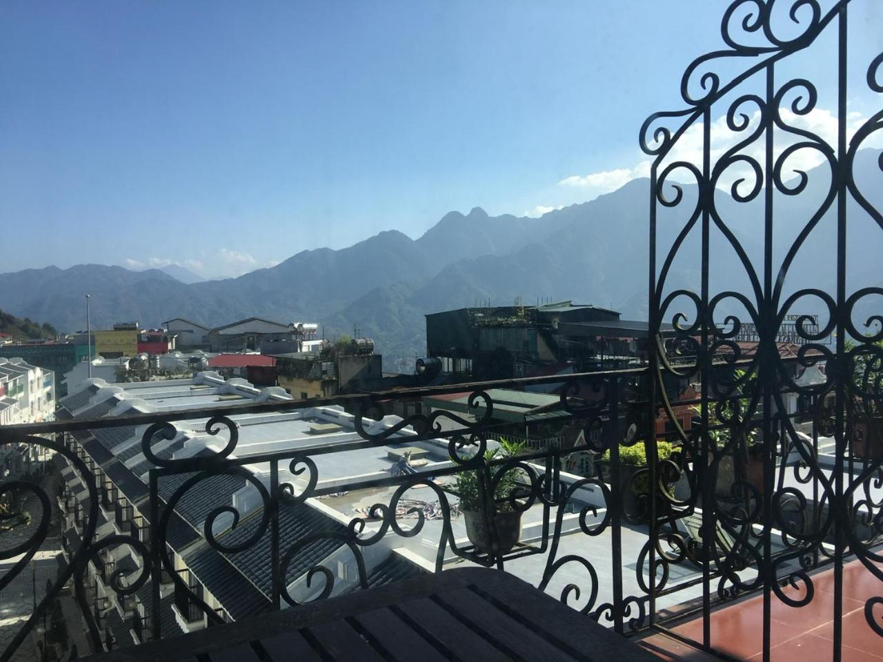 Sapa Centre Hotel Exterior foto