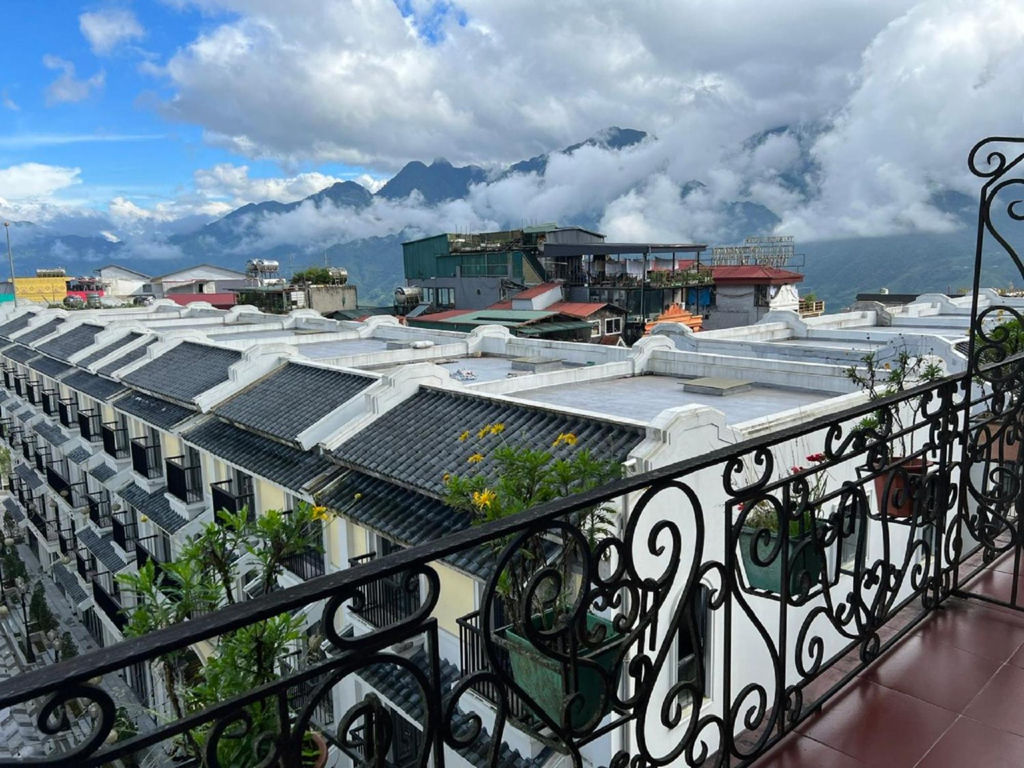 Sapa Centre Hotel Exterior foto