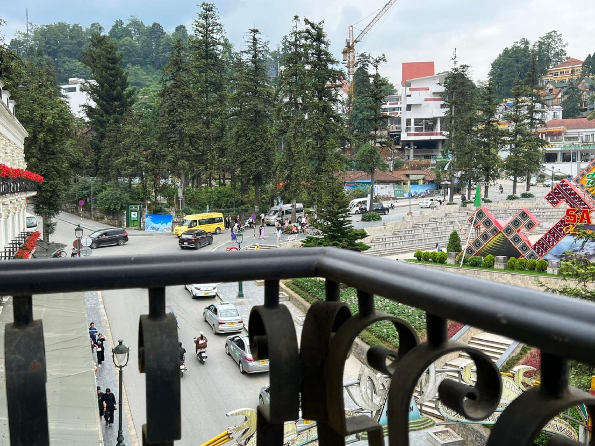 Sapa Centre Hotel Exterior foto